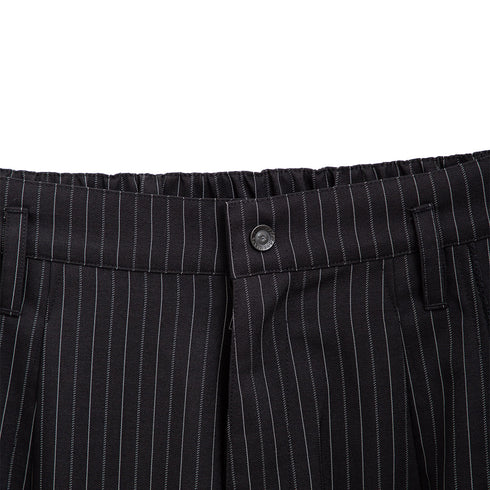 “TR-P01” Softbox Striped Trousers